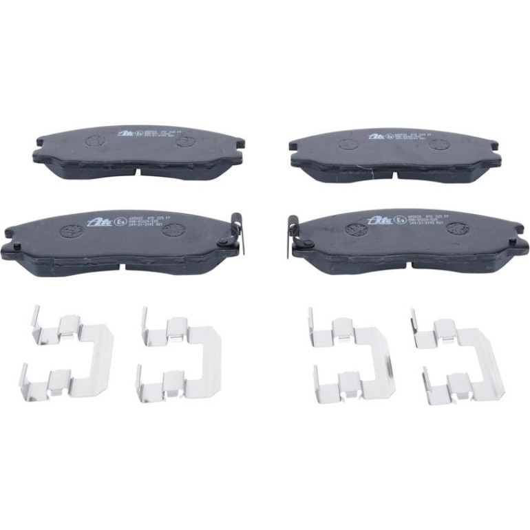Bremsbelagsatz Hyundai P. H-1/Santa Fe/Trajet 2,0-2,7 97-08 13.0460-5832.2 Bremsbelagsatz Hyundai P. H-1/Santa Fe/Trajet 2,0-2,7 97-08 13.0460-5832.2
