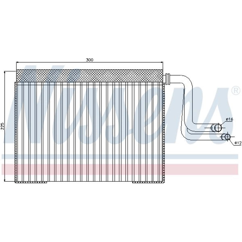 Verdampfer PKW 92268 Verdampfer PKW 92268