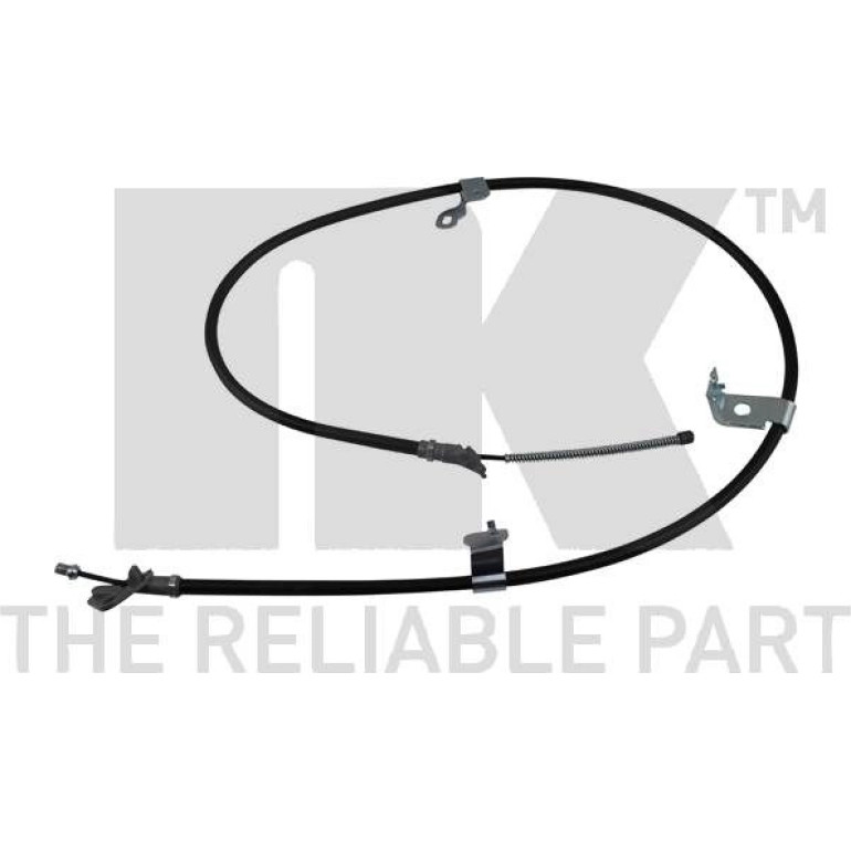 Seilzug, Feststellbremse Toyota T. Yaris 99-05 Pr 9045130 Seilzug, Feststellbremse Toyota T. Yaris 99-05 Pr 9045130