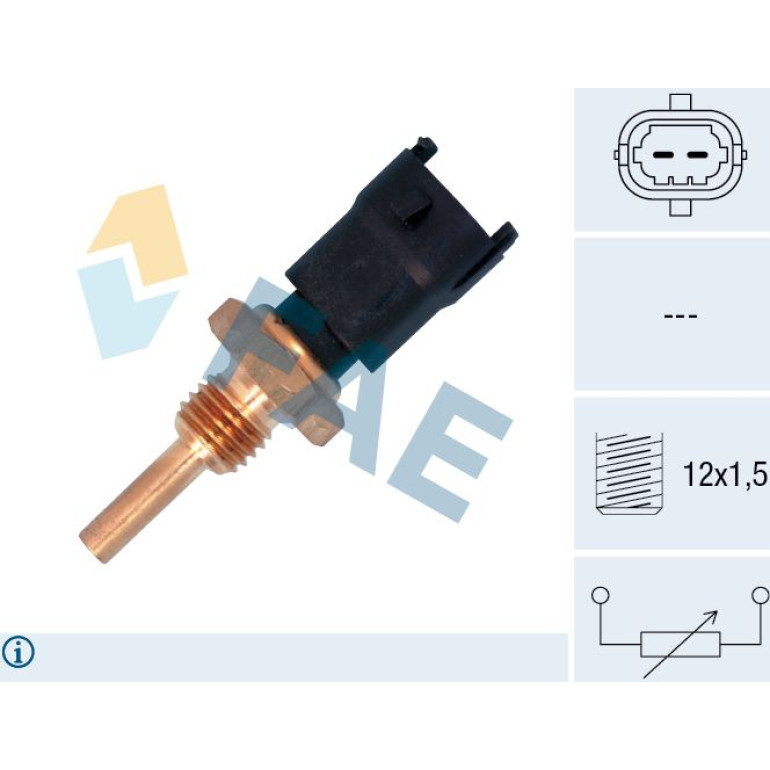 FAE Sensor, Kühlmitteltemperatur 33685 FAE Sensor, Kühlmitteltemperatur 33685