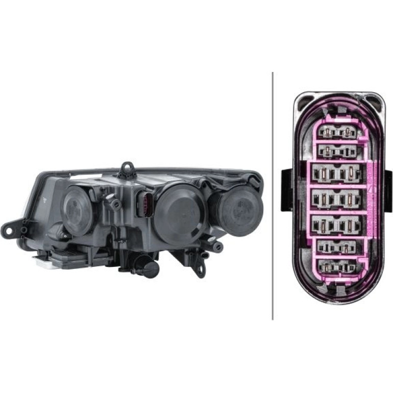 SCHEINWERFER R HELLA 1ZS 247 047-341 SCHEINWERFER R HELLA 1ZS 247 047-341