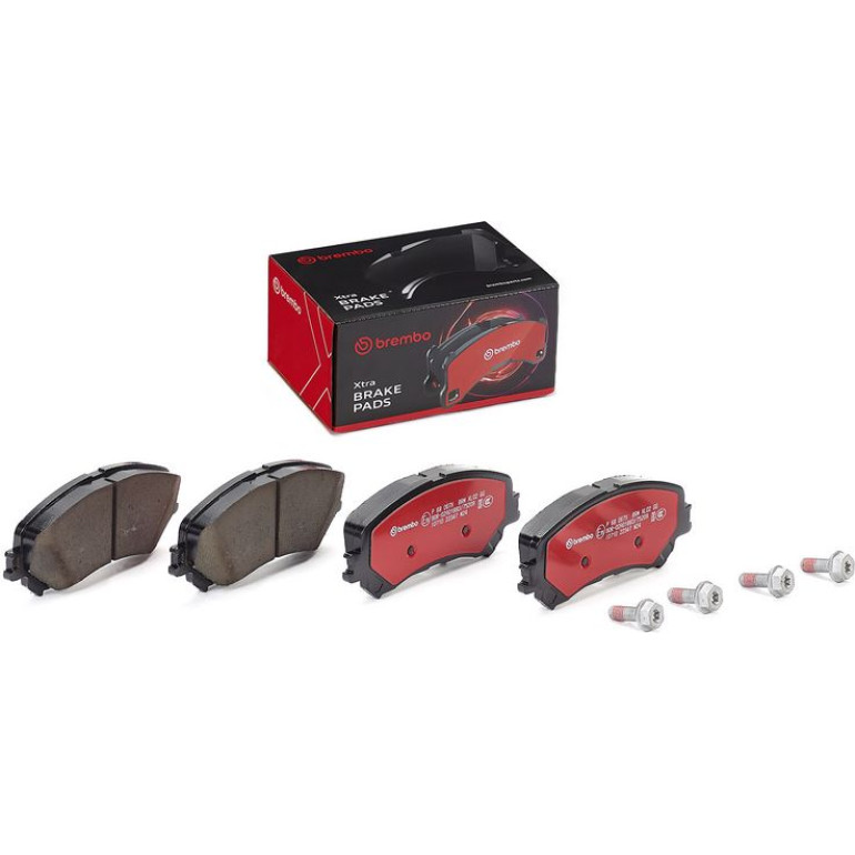 BREMBO Bremsklötze VA P 68 067X BREMBO Bremsklötze VA P 68 067X