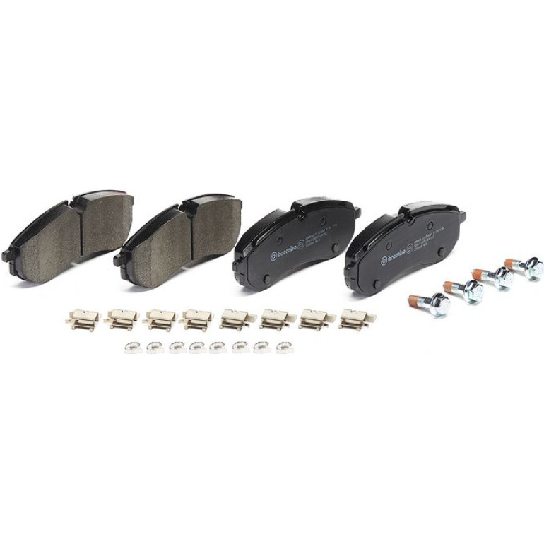 BREMBO Bremsklötze HA P 85 178 BREMBO Bremsklötze HA P 85 178