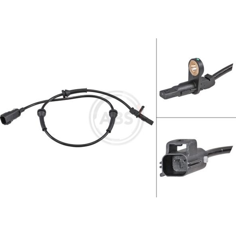 A.B.S. Sensor, Raddrehzahl 31875 A.B.S. Sensor, Raddrehzahl 31875