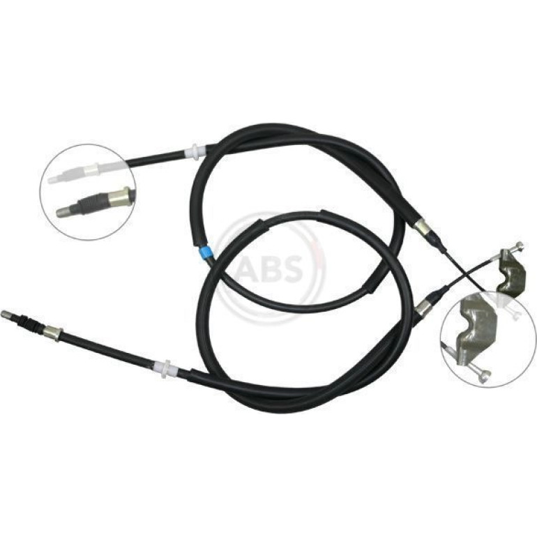 A.B.S. Handbremsseil Seilzug Festellbremse K12795 A.B.S. Handbremsseil Seilzug Festellbremse K12795