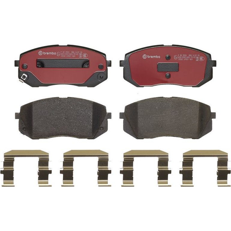 BREMBO Bremsklötze Xtra VA P 30 056X BREMBO Bremsklötze Xtra VA P 30 056X