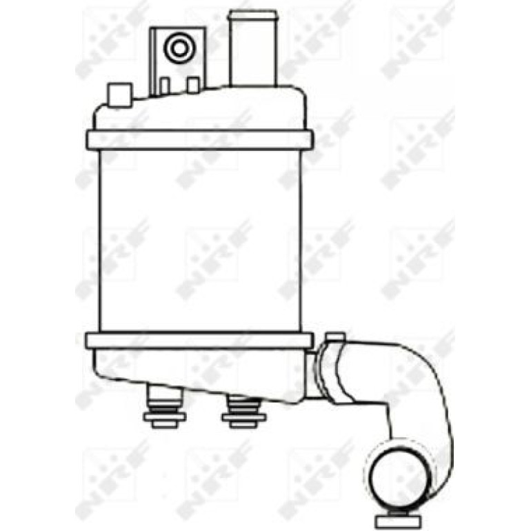 NRF Druckluftkühler 30333 NRF Druckluftkühler 30333