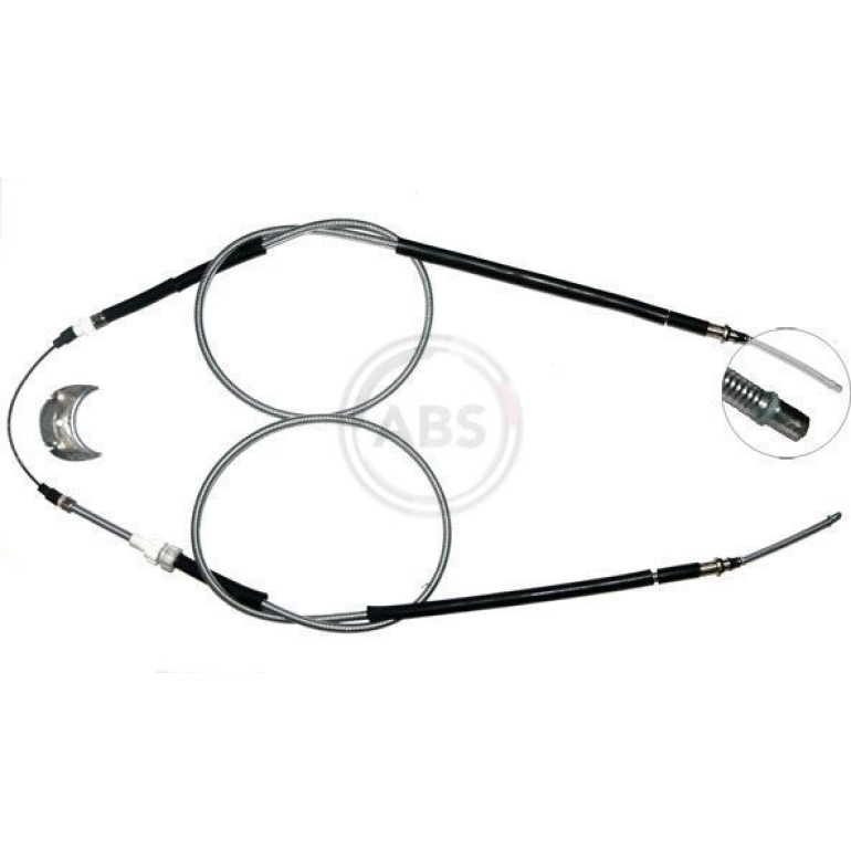 A.B.S. Handbremsseil Seilzug Festellbremse K10685 A.B.S. Handbremsseil Seilzug Festellbremse K10685