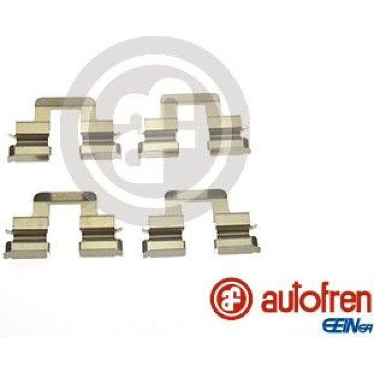 Zusatzsatz, Scheibenbremsbelag D42465A Zusatzsatz, Scheibenbremsbelag D42465A