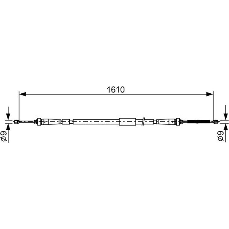 Handbremsseil re 1987482636 Handbremsseil re 1987482636