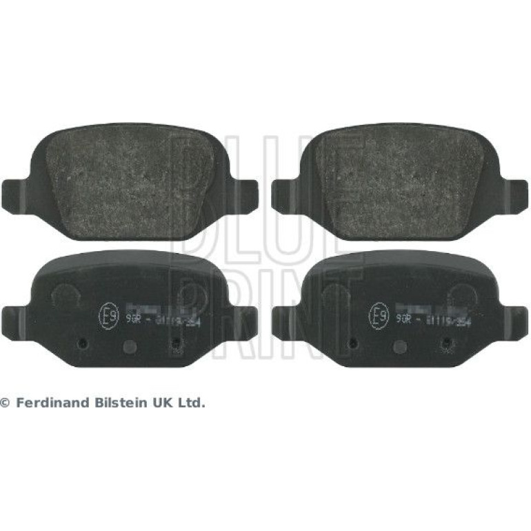 BluePrint Bremsbeläge ADL144205 BluePrint Bremsbeläge ADL144205