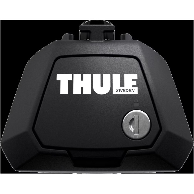 Thule Evo Raised Rail 710410 / 7104 Fußsatz – für erhöhte offene Dachreling – 4 Stück inkl. Schlösser Thule Evo Raised Rail 710410 / 7104 Fußsatz – für erhöhte offene Dachreling – 4 Stück inkl. Schlösser