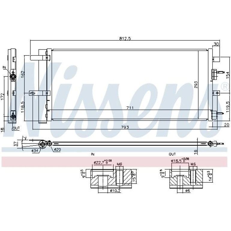Kondensator PKW 940626 Kondensator PKW 940626