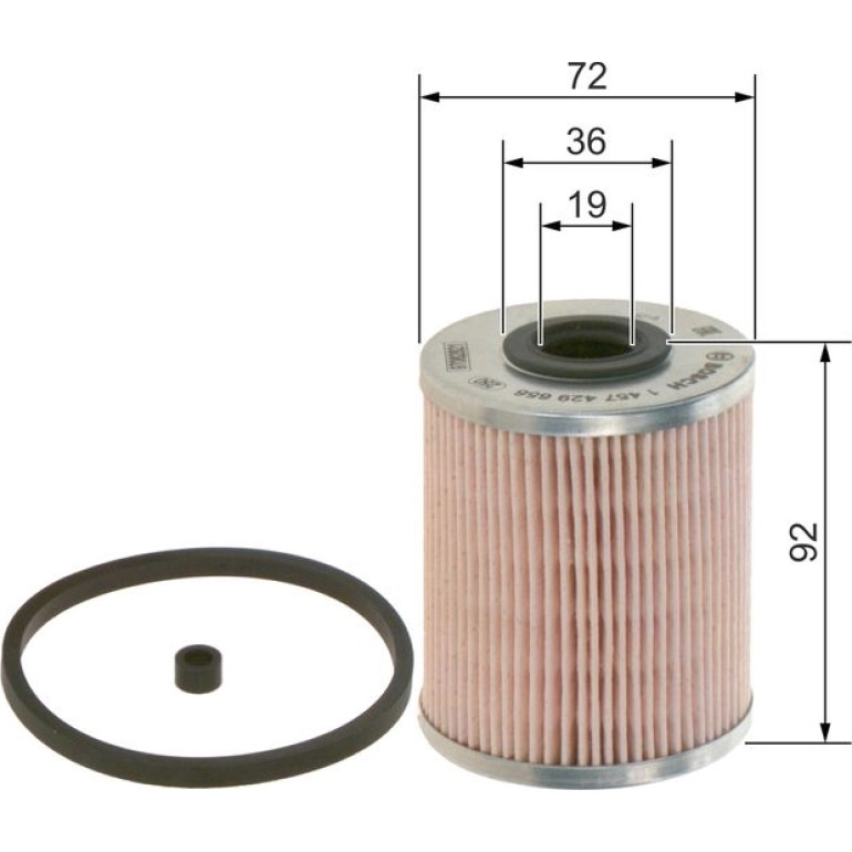 Kraftstofffilter 1457429656 Kraftstofffilter 1457429656