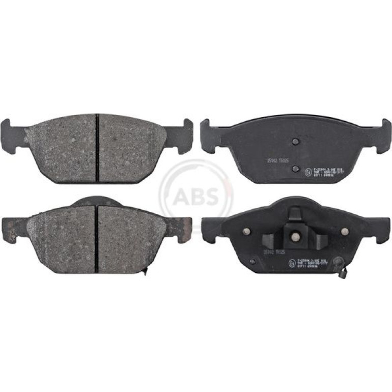 A.B.S. Bremsbeläge 35002 A.B.S. Bremsbeläge 35002