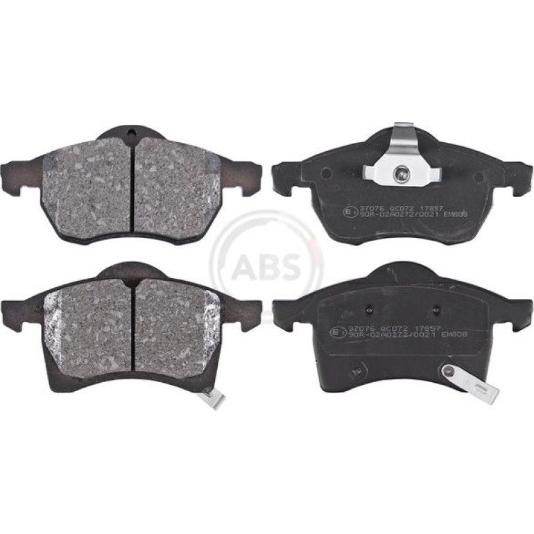 A.B.S. Bremsbeläge 37076 A.B.S. Bremsbeläge 37076