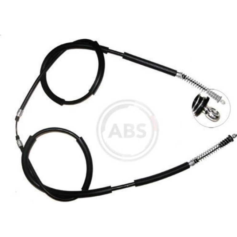 A.B.S. Handbremsseil Seilzug Festellbremse K16625 A.B.S. Handbremsseil Seilzug Festellbremse K16625