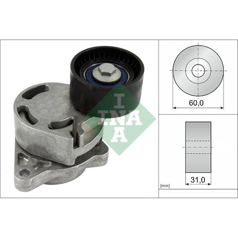 Spannarm, Keilrippenriemen 534 0317 10 Spannarm, Keilrippenriemen 534 0317 10