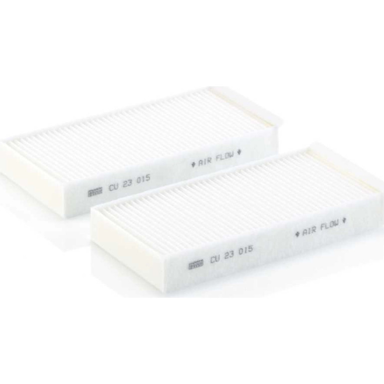 Mann & Hummel Innenraumfilter PKW CU 23 015-2 Mann & Hummel Innenraumfilter PKW CU 23 015-2