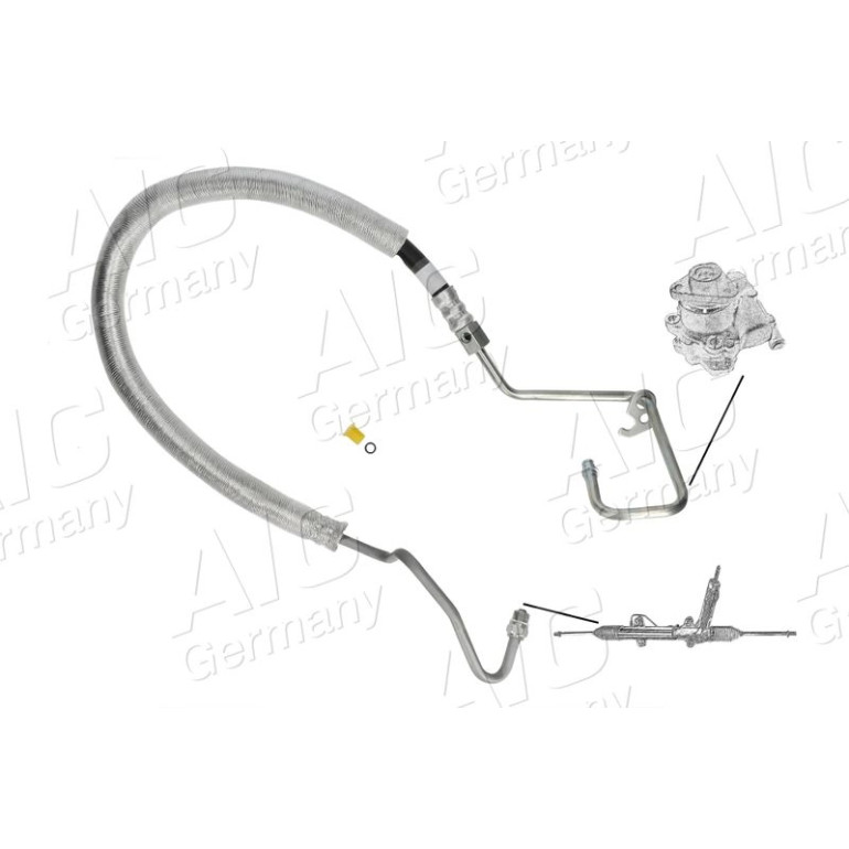 Hydraulikschlauch, Lenkung 57176 Hydraulikschlauch, Lenkung 57176