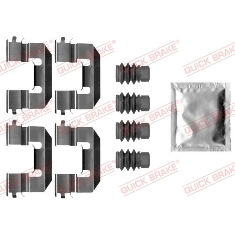 Zubehörsatz Bremssattel 109-0038 Zubehörsatz Bremssattel 109-0038