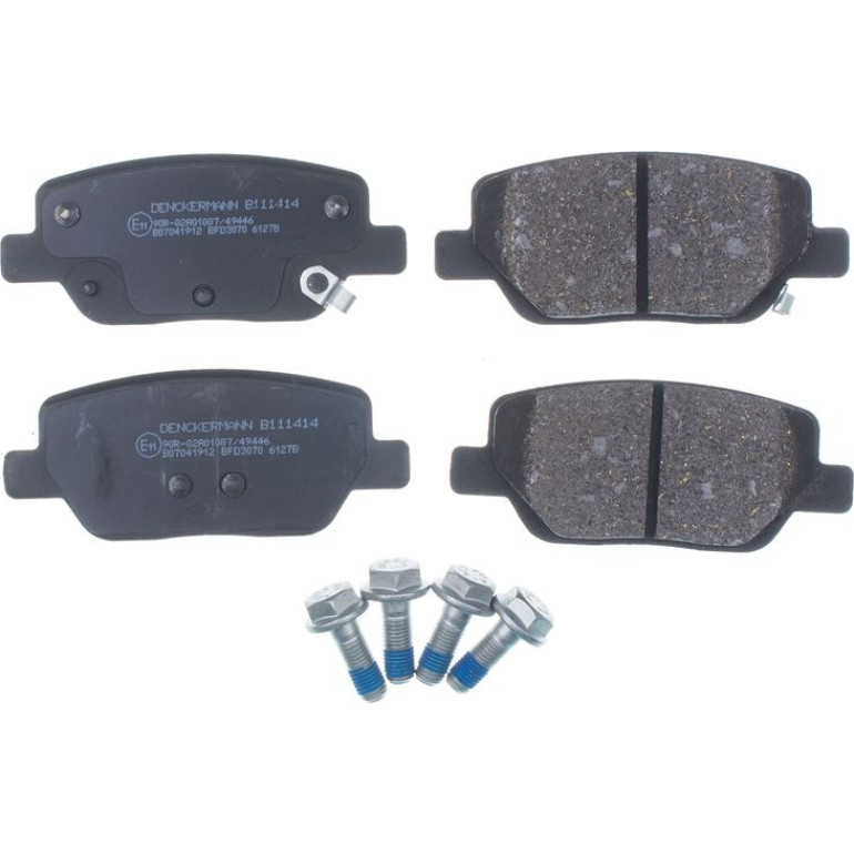 DENCKERMANN Bremsbeläge B111414 DENCKERMANN Bremsbeläge B111414