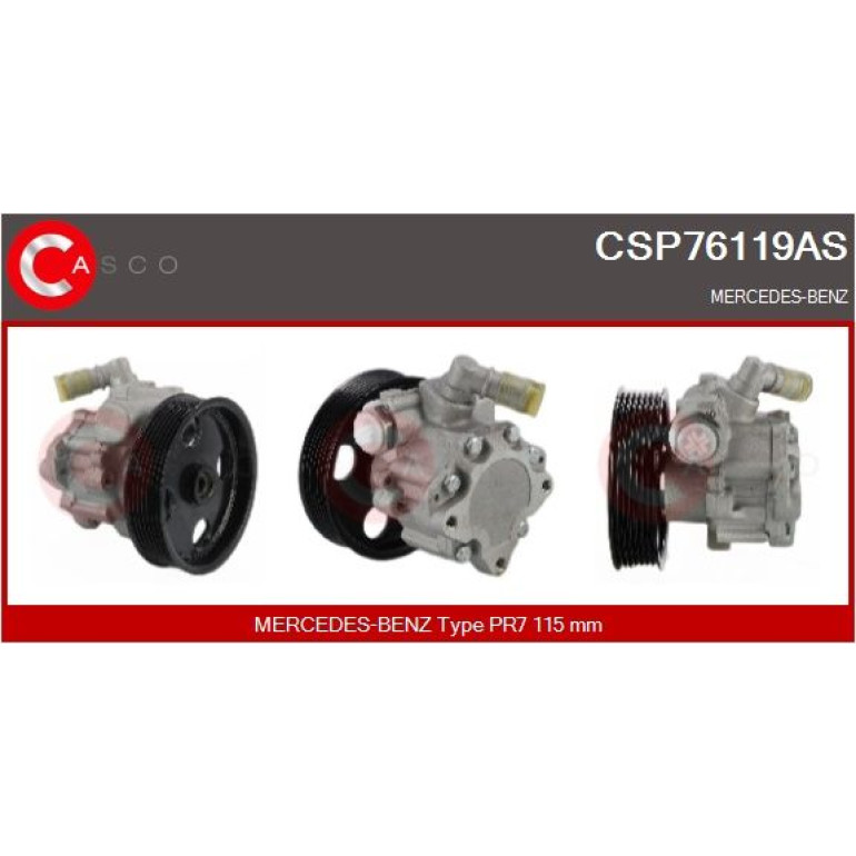CASCO Hydraulikpumpe CSP76119AS CASCO Hydraulikpumpe CSP76119AS