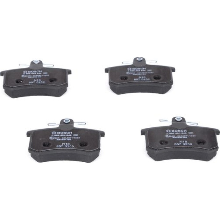 Bosch Bremsbelagsatz Premium 0 986 494 846 Bosch Bremsbelagsatz Premium 0 986 494 846