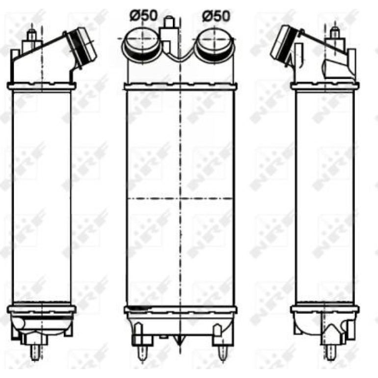 Ladeluftkühler 30274
