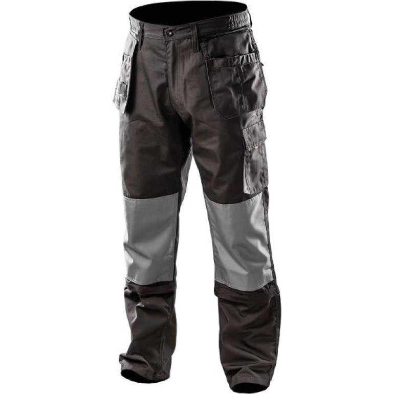Arbeitshose, Größe Xl/56, Abnehmbare Taschen Und Beine 81-230-XL