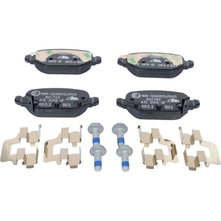 Bremsbelagsatz Fiat T. Panda 0.9/1.3D 4X4 12 13.0460-2783.2 Bremsbelagsatz Fiat T. Panda 0.9/1.3D 4X4 12 13.0460-2783.2