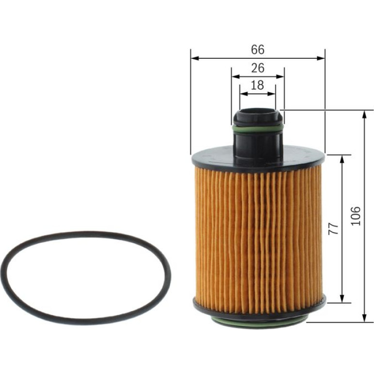 Ölfilter F 026 407 095 Ölfilter F 026 407 095