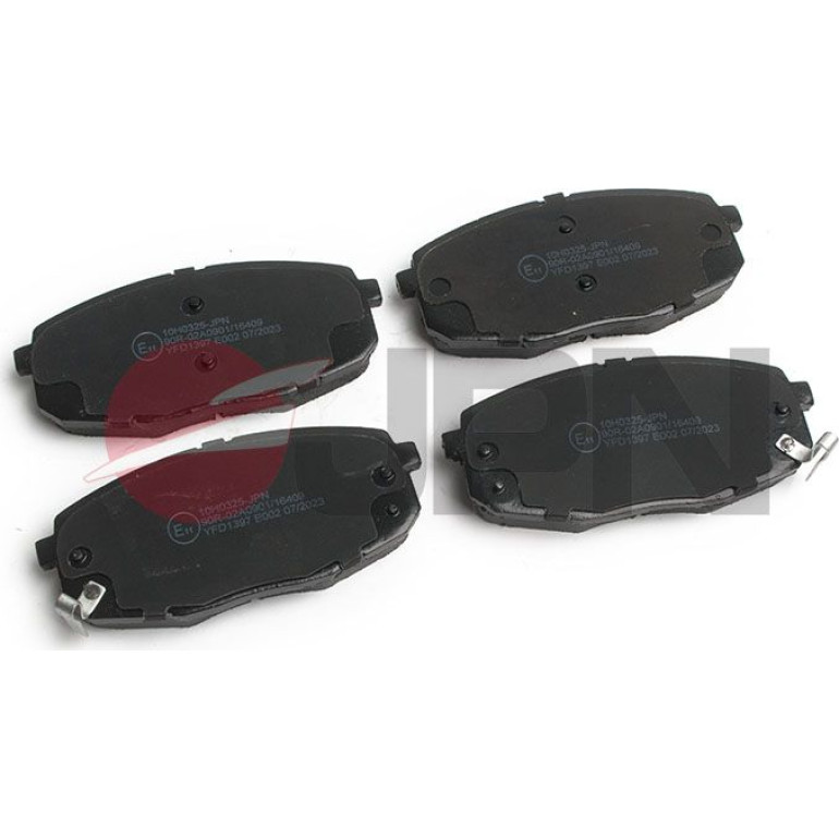 JPN Bremsbelagsatz, Scheibenbremse 10H0325-JPN JPN Bremsbelagsatz, Scheibenbremse 10H0325-JPN