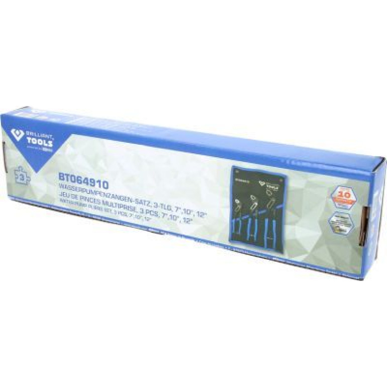 KS TOOLS Set, Rohr-/Wasserpumpenzange BT064910 KS TOOLS Set, Rohr-/Wasserpumpenzange BT064910