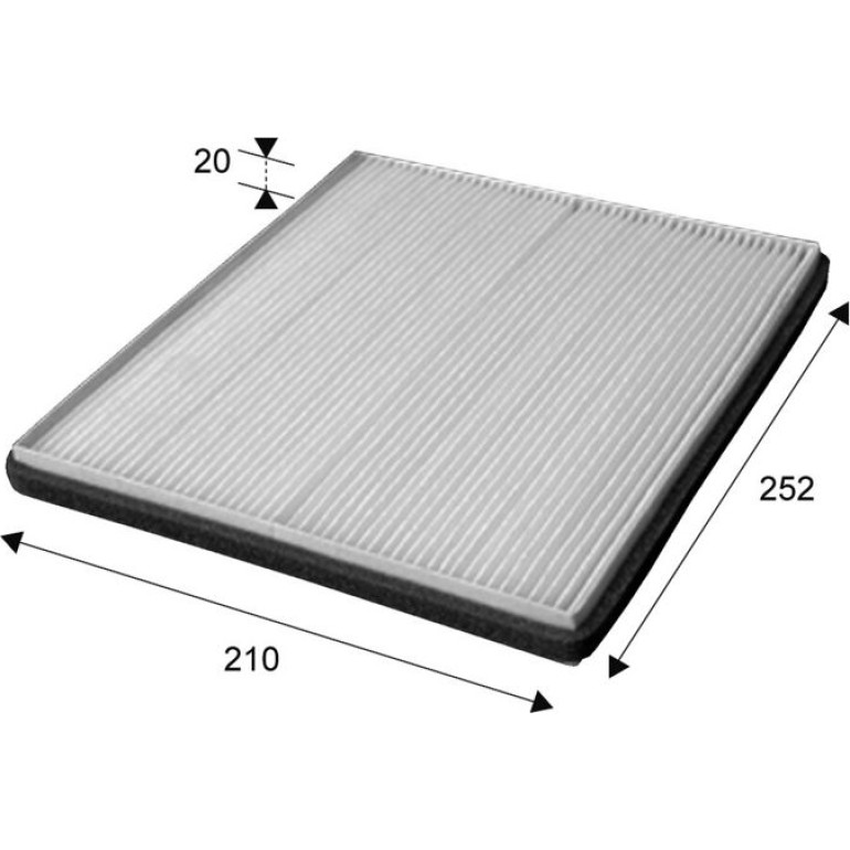 VALEO Innenraumfilter 715655 VALEO Innenraumfilter 715655