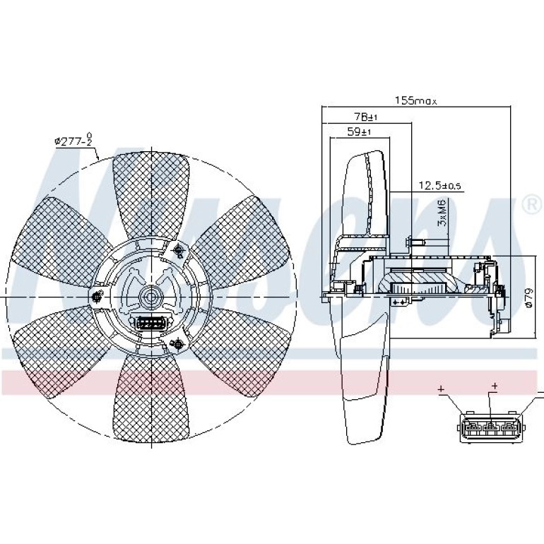 Kühlerlüfter PKW 85679 Kühlerlüfter PKW 85679