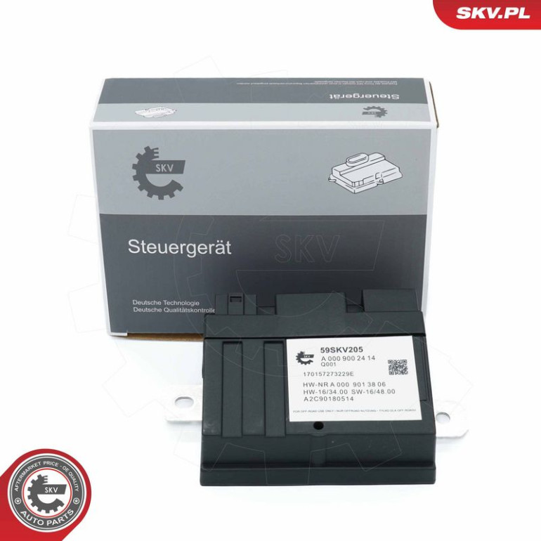 ESEN SKV Steuergerät, Kraftstoffpumpe 59SKV205 ESEN SKV Steuergerät, Kraftstoffpumpe 59SKV205