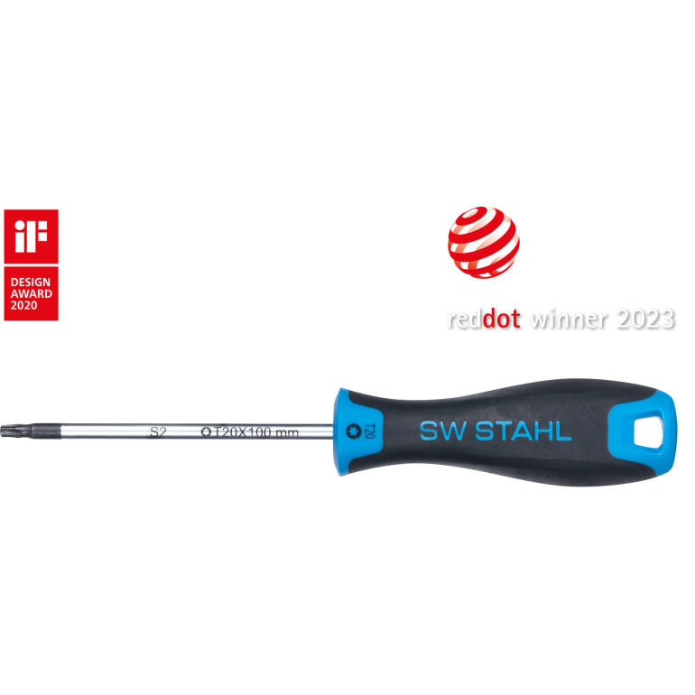 SW-Stahl Schraubendreher, T-Profil, T20 32720SB SW-Stahl Schraubendreher, T-Profil, T20 32720SB