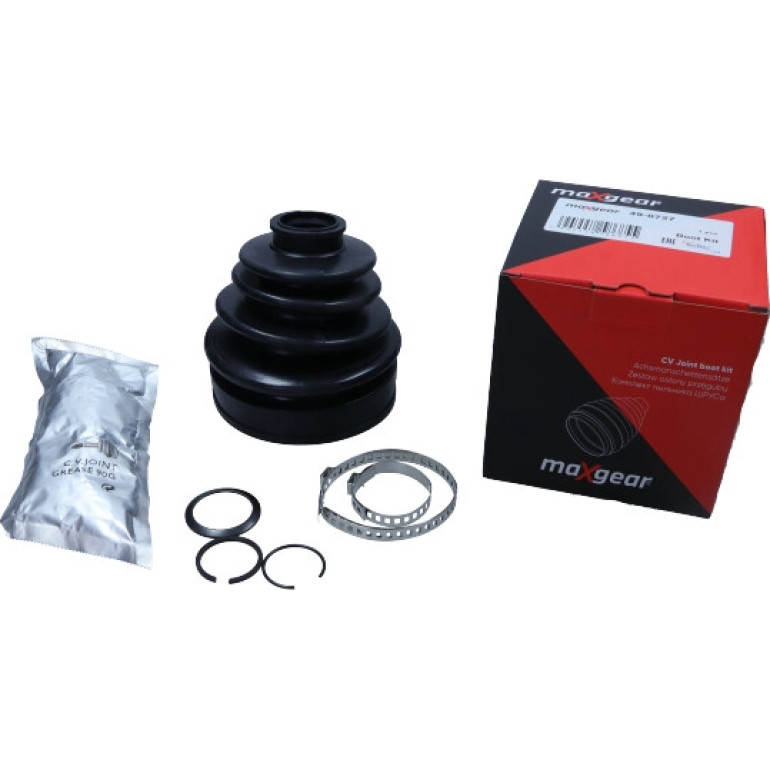 Faltenbalg, Antriebswelle Vw Ext. A4/A6 00-Kpl./Xc90 02 49-0727 Faltenbalg, Antriebswelle Vw Ext. A4/A6 00-Kpl./Xc90 02 49-0727