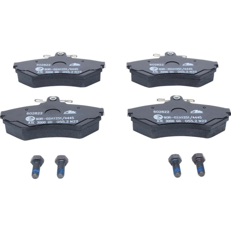 ATE Bremsbelagsatz VW S. A4/Passat 96- Ohne Sensor 13.0460-2822.2 ATE Bremsbelagsatz VW S. A4/Passat 96- Ohne Sensor 13.0460-2822.2