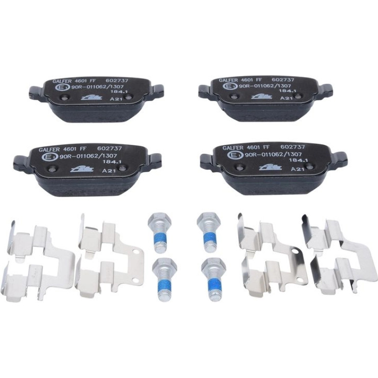 Bremsbelagsatz Volvo T. S80/V70/Xc70 06 13.0460-2737.2 Bremsbelagsatz Volvo T. S80/V70/Xc70 06 13.0460-2737.2