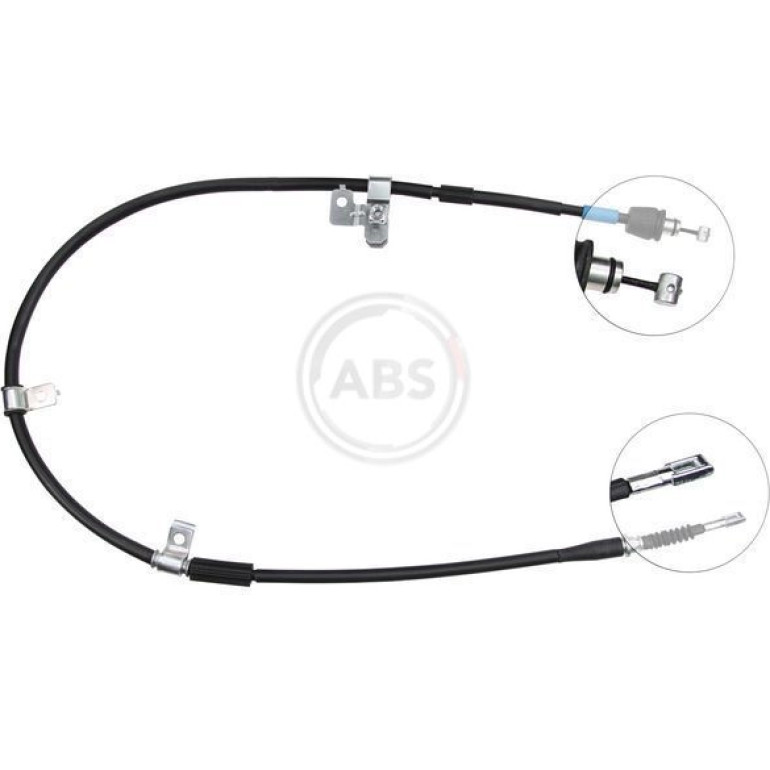 A.B.S. Handbremsseil Seilzug Festellbremse K17137 A.B.S. Handbremsseil Seilzug Festellbremse K17137