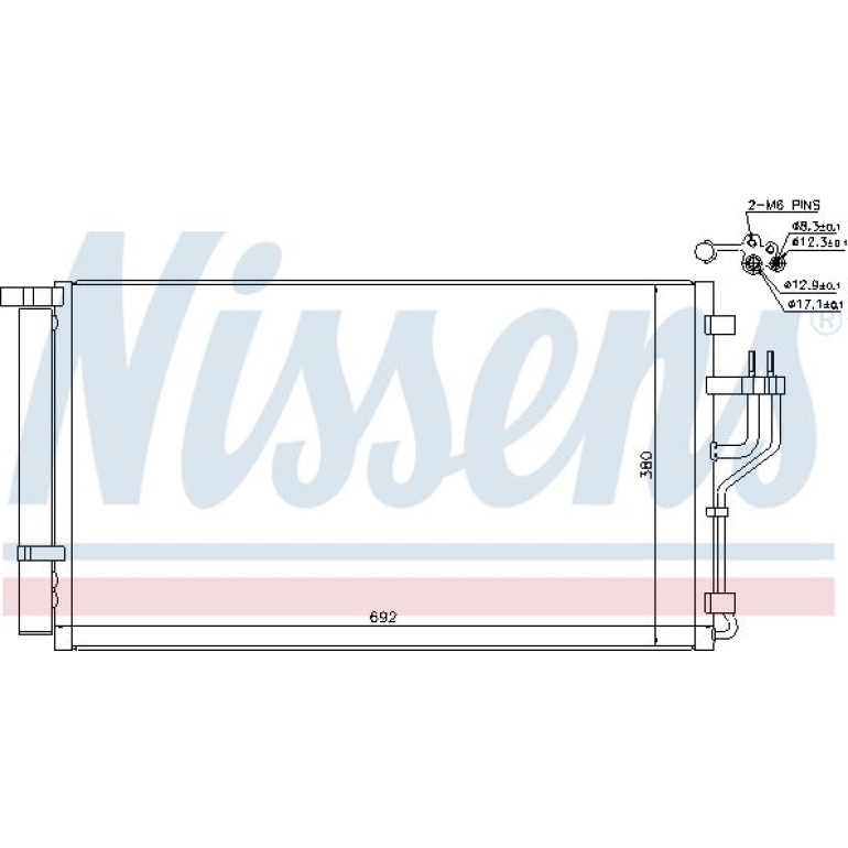 Kondensator PKW 940351 Kondensator PKW 940351