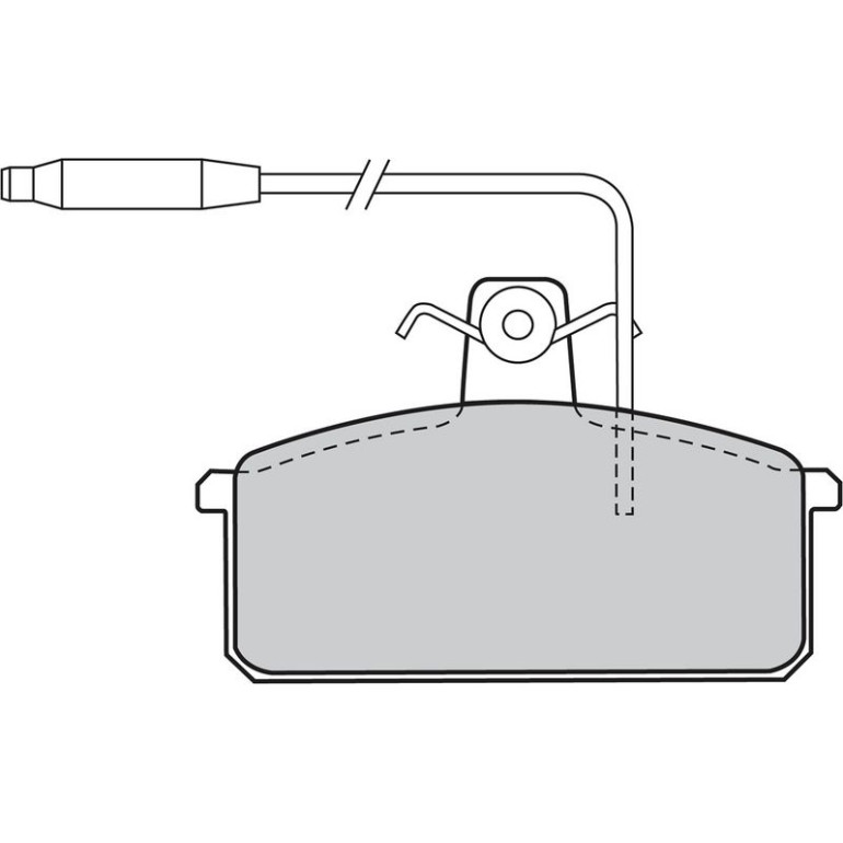 VALEO Bremsbeläge 598531 VALEO Bremsbeläge 598531