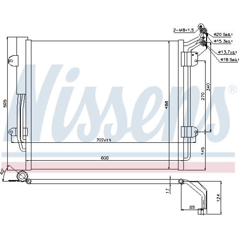 Kondensator PKW 940256 Kondensator PKW 940256