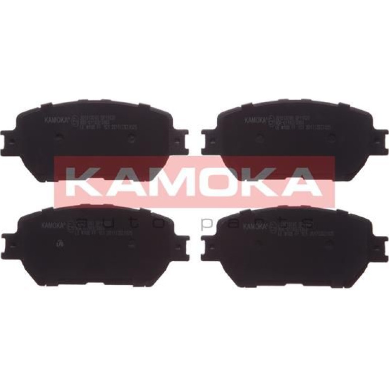 KAMOKA Bremsbelagsatz, Scheibenbremse JQ1013240 KAMOKA Bremsbelagsatz, Scheibenbremse JQ1013240