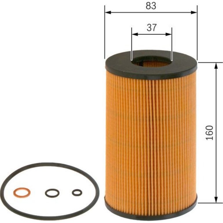 Ölfilter 1457429139 Ölfilter 1457429139