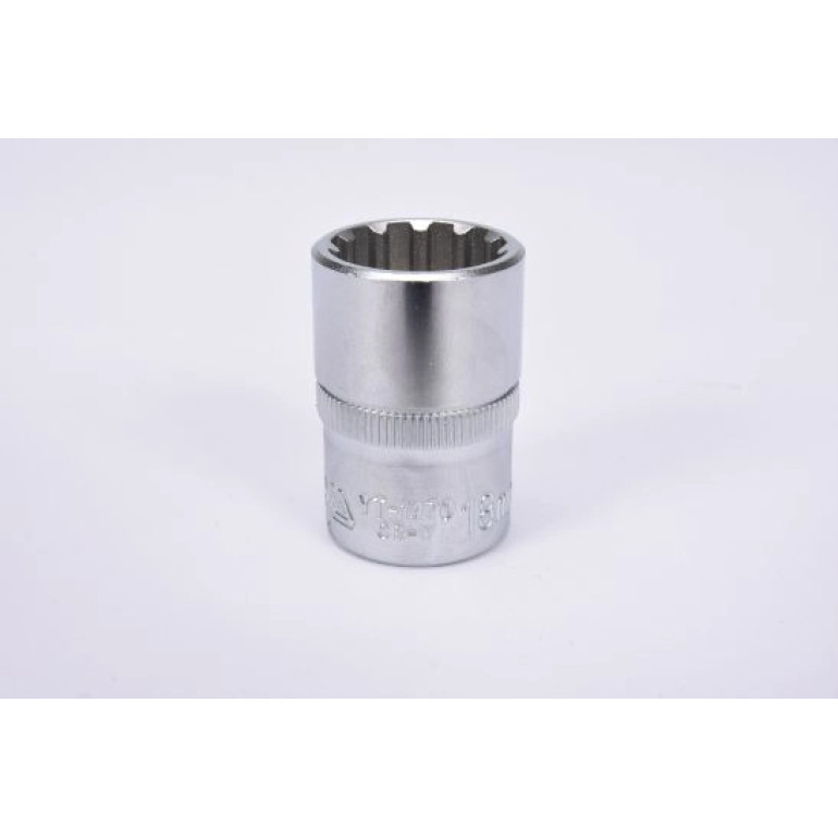 Steckschlüssel Spline 1/2 X 18mm X38mm YT-1470 Steckschlüssel Spline 1/2 X 18mm X38mm YT-1470