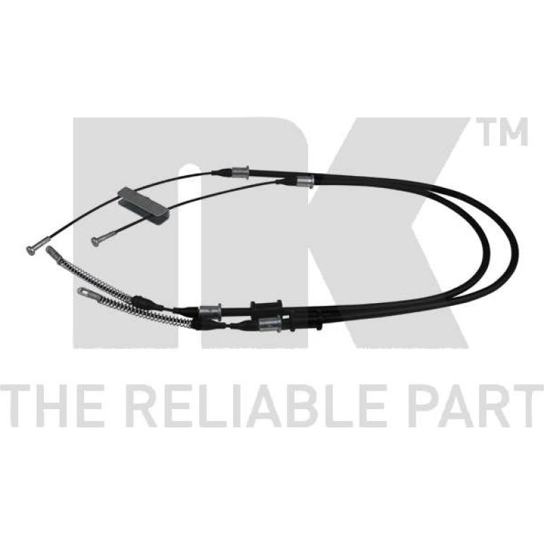 Seilzug, Feststellbremse Opel T. Astra Combi 91-05 Le/Pr Kpl 903676