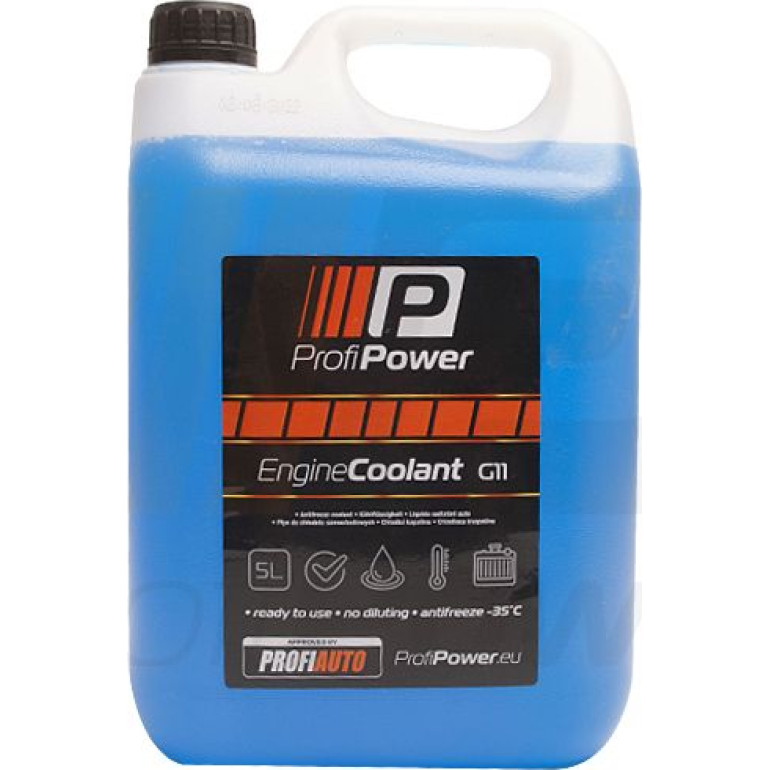 PROFIPOWER Frostschutz PLYN G11 PP 5 PROFIPOWER Frostschutz PLYN G11 PP 5